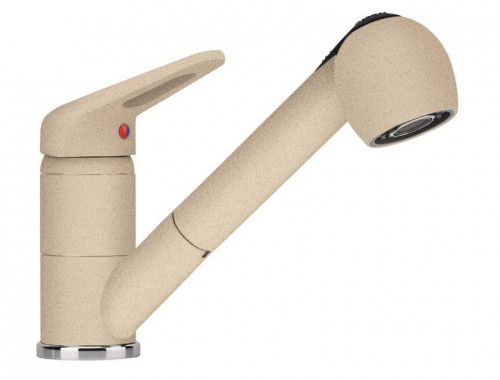 Franke Novara plus (гранит) со шлангом (бежевый)