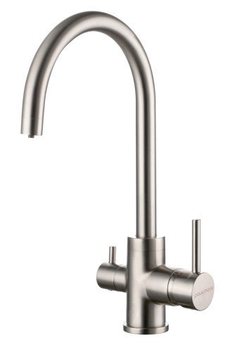 Paulmark Смеситель для кухни ESSEN, никель, 213211-NI