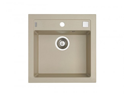 Alveus FORMIC 20 GRANITAL+ PEBBLE-G02M 520x510x200;1x с сифоном 1127749