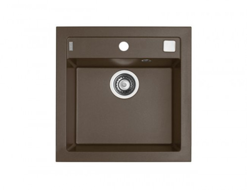Alveus FORMIC 20 GRANITAL+ CHOCOLATE-G03M 520x510x200;1x с сифоном 1127749 Alveus FORMIC 20 GRANITAL+ CHOCOLATE-G03M 520x510x200;1x с сифоном 1127749