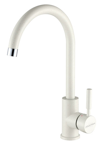 Paulmark Смеситель для кухни Holstein, белый, Ho212063-331