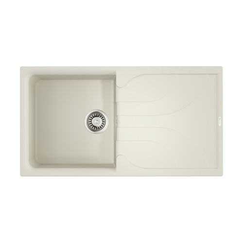 Omoikiri Yasugata-100-WH Tetogranit/белый