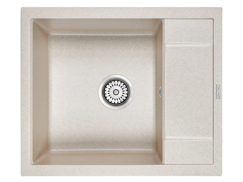 Paulmark Мойка кварцевая OPTIMUM, PM216050-BE, бежевый , 600х500 мм Paulmark Мойка кварцевая OPTIMUM, PM216050-BE, бежевый , 600х500 мм
