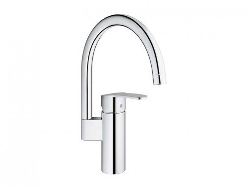 Grohe Eurostyle Cosmopolitan высокий излив, рычаг сверху