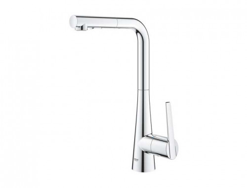 Grohe Zedra New L-излив с выдвижной лейкой