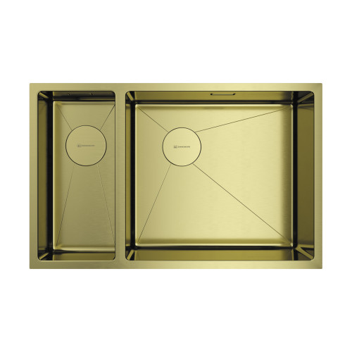 Omoikiri Taki 69-2-U/IF-LG-R Side нерж.сталь/светлое золото Omoikiri Taki 69-2-U/IF-LG-R Side нерж.сталь/светлое золото