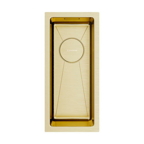 Omoikiri Taki 20-U/IF-LG нерж.сталь/светлое золото Omoikiri Taki 20-U/IF-LG нерж.сталь/светлое золото