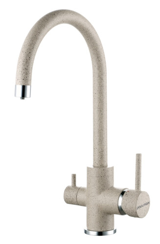 Paulmark Смеситель для кухни ESSEN, песок, 213211-302