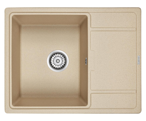 Paulmark Мойка кварцевая WEIMAR, PM216550-QU, кварц, 650х500 мм