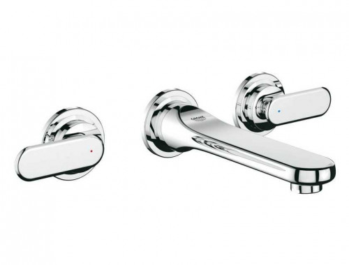 Grohe Veris (S-Size) настенный, 3 отверстия