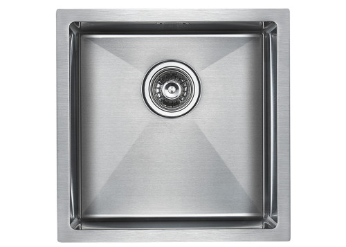 Paulmark Мойка нерж. сталь AISI304 ALLER, PM904444-BS, брашированная нерж.сталь, 440х440мм