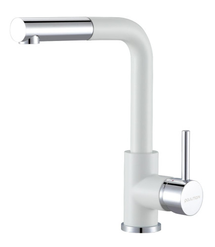 Paulmark Смеситель для кухни Kassel, белый матовый, Ka214311-431