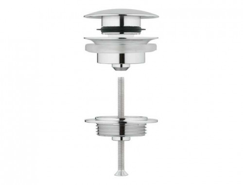 Grohe донный клапан (хром)
