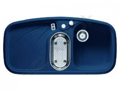 Franke PAG 654 (Синяя) (чаша справа)