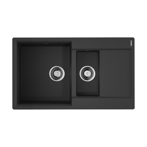 Omoikiri Daisen 86-2-BL Artgranit/черный