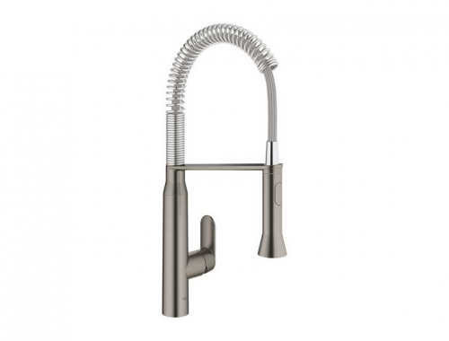 Grohe K7 гибкий излив уменьшенный (темный графит, матовый)