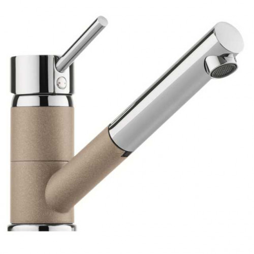 Franke Sinta с выдвижным шлангом (миндаль)