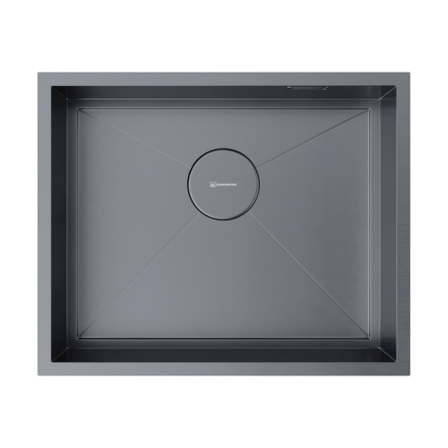 Omoikiri Kasen 54-16 INT GM нерж.сталь/вороненая сталь