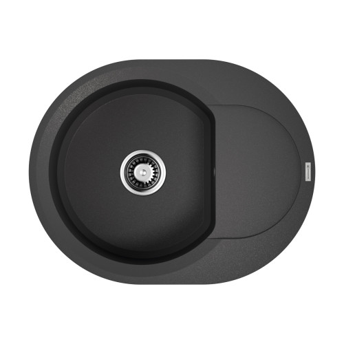 Omoikiri Sakaime 60E-BL Tetogranit/черный Omoikiri Sakaime 60E-BL Tetogranit/черный