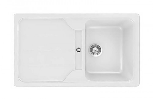 Teka Simpla 45-TG 1B 1D WHITE