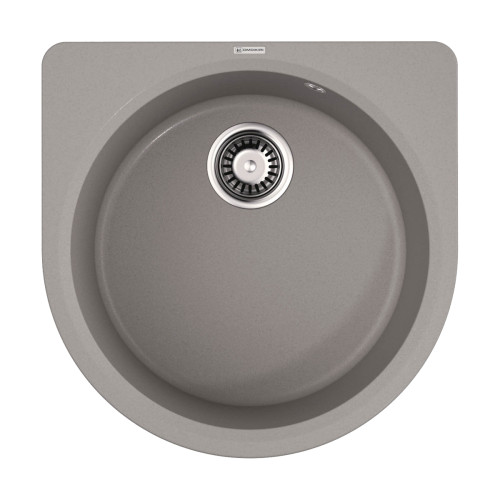 Omoikiri Akegata 51-GR Artgranit/leningrad grey Omoikiri Akegata 51-GR Artgranit/leningrad grey