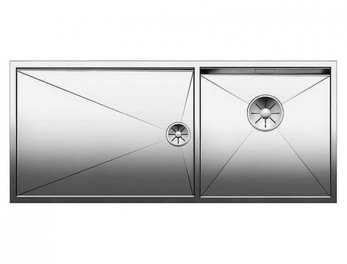Blanco Zerox 400/550-T-IF чаша справа (нержавеющая сталь) Blanco Zerox 400/550-T-IF чаша справа (нержавеющая сталь)