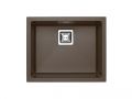Alveus QUADRIX 50 GRANITAL+ CHOCOLATE-G03M 560X460X200 с сифоном 1133398