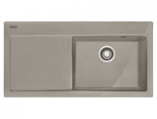 Franke MTK 611-100 правая (жемчужно-(серый)