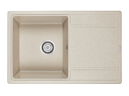 Paulmark Мойка кварцевая FLUGEN, PM217850-BE, бежевый, 780х500 мм