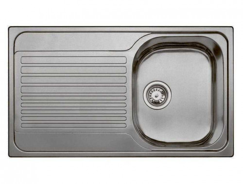 Blanco Tipo 45 S Compact декор (нержавеющая сталь)