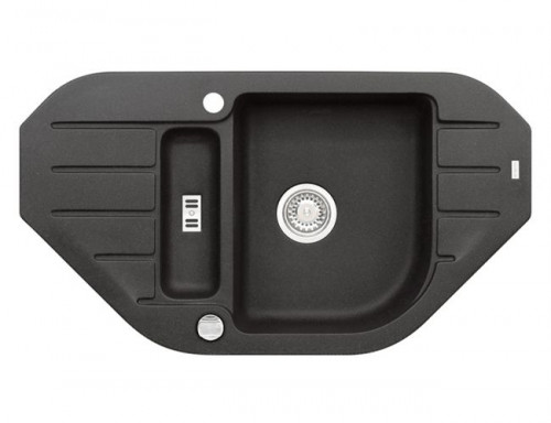 Alveus NIAGARA 60 GRANITAL CARBON-G91 900x500x160;1X с сифоном 1105297