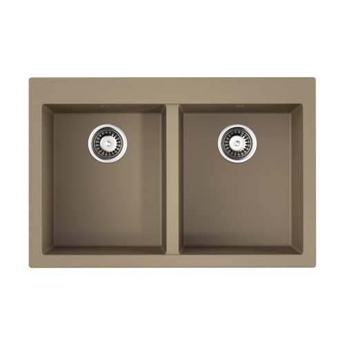 Omoikiri Bosen 80-2-CH Tetogranit/шампань Omoikiri Bosen 80-2-CH Tetogranit/шампань