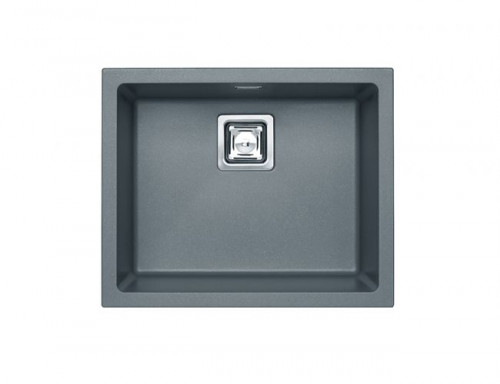 Alveus QUADRIX 50 GRANITAL+ STEEL-G04M 560X460X200 с сифоном 1133398 Alveus QUADRIX 50 GRANITAL+ STEEL-G04M 560X460X200 с сифоном 1133398
