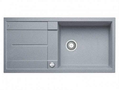 Blanco Metra XL 6 S-F (алюметаллик)