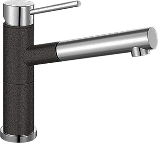 Blanco Alta-S Compact Silgranit (антрацит)