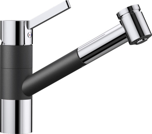 Blanco Tivo-S Silgranit (антрацит)