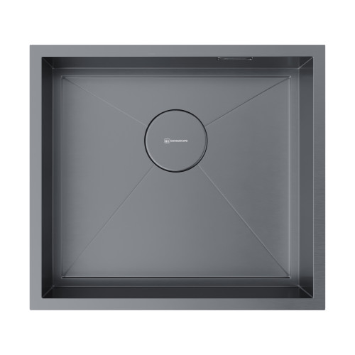 Omoikiri Kasen 49-16 INT GM нерж.сталь/вороненая сталь