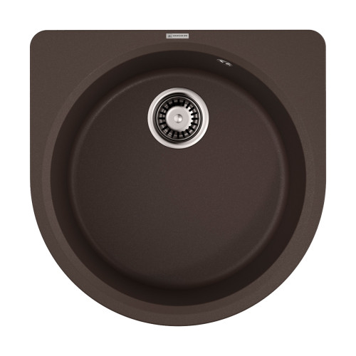 Omoikiri Akegata 51-DC Artgranit/темный шоколад