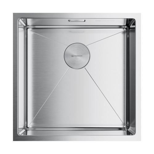 Omoikiri Taki 44-U/IF-IN нерж.сталь/нержавеющая сталь Omoikiri Taki 44-U/IF-IN нерж.сталь/нержавеющая сталь