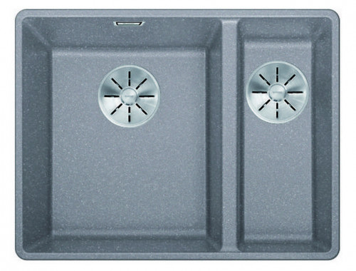 Blanco Subline 340/160-F (алюметаллик) Blanco Subline 340/160-F (алюметаллик)