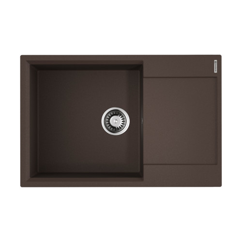 Omoikiri Daisen 78-LB-DC Artgranit/темный шоколад Omoikiri Daisen 78-LB-DC Artgranit/темный шоколад