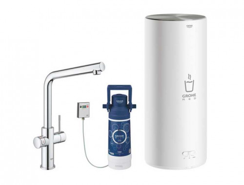 Grohe Red Duo New, бойлер L-size, L-излив (хром)