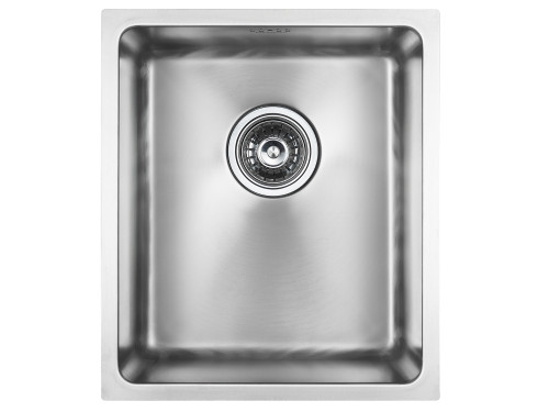 Paulmark Мойка нерж. Cталь AISI304  VISTA, PM904438-BS, брашированная нерж. сталь, 380х440мм Paulmark Мойка нерж. Cталь AISI304  VISTA, PM904438-BS, брашированная нерж. сталь, 380х440мм