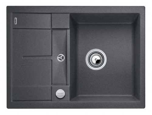 Blanco Metra 45 S Compact (темная скала)