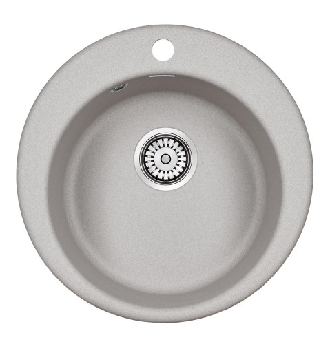 Paulmark Мойка кварцевая GELEGEN, PM404800-GR, серый, D475 мм