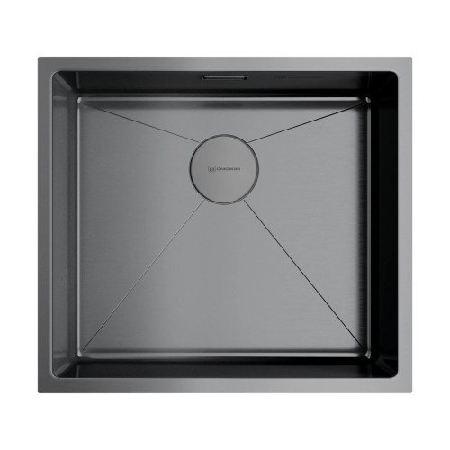 Omoikiri Taki 49-U/IF-GM нерж.сталь/вороненая сталь Omoikiri Taki 49-U/IF-GM нерж.сталь/вороненая сталь