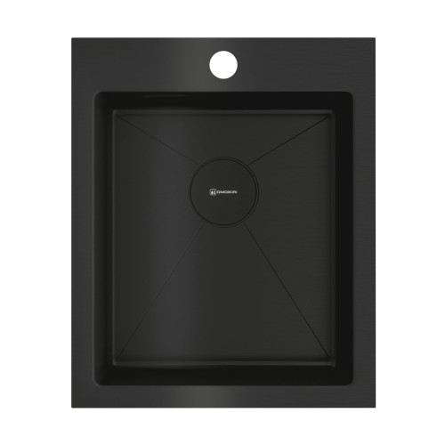 Omoikiri Akisame 41-GB нерж.сталь/графит