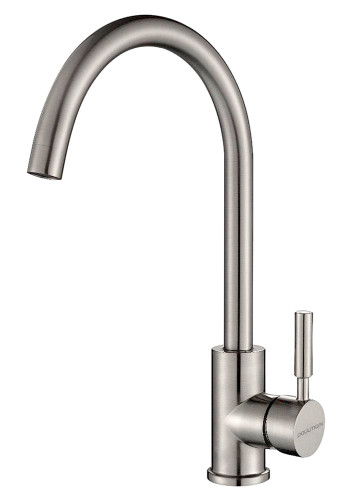 Paulmark Смеситель для кухни Holstein, никель, Ho212063-NI