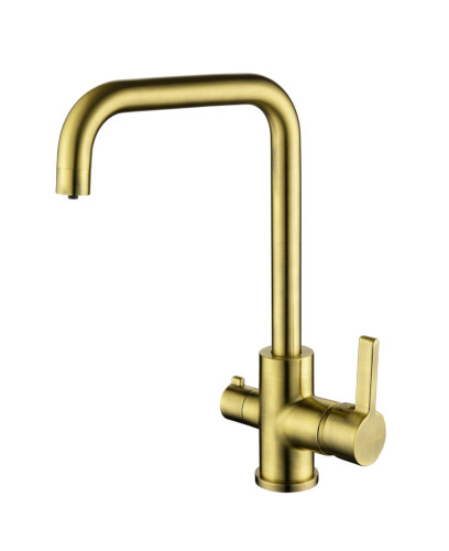 Paulmark Смеситель для кухни LOGAS, Lo213021-BR, Бронза