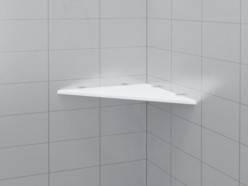 Полка для ванной угловая Unirock A300